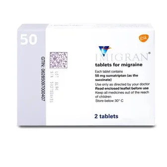 Imigran 50mg | 2Tab