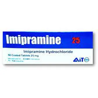 Imipramine | 25mg | 50 Tabs