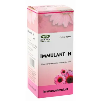 Immulant N Syrup Immunostimulant | 120ml