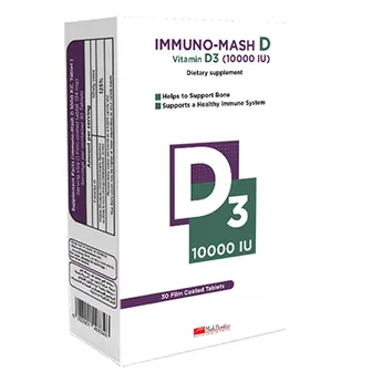 Immuno Mash D 10000 I.U | 30 Tabs
