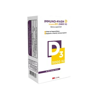 Immuno | Mash D3 5000 I.U | 30Tab