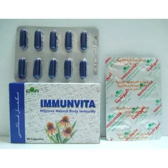 Immunvita | 210Mg | 20Cap