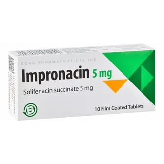 Impronacin 5mg (Borg) | 10 Tabs