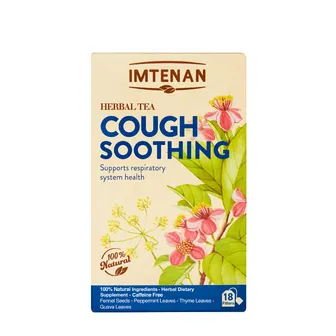 Imtenan | Cough Aid Tea | 18 Pcs