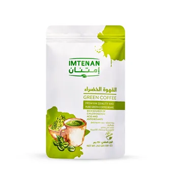 Imtenan | Green Coffee | 250gm