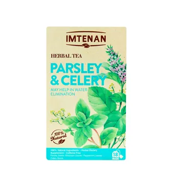 Imtenan | Herbal Parsley & Celery | 18 Filters