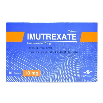 Imutrexate 10mg | 10 Tabs