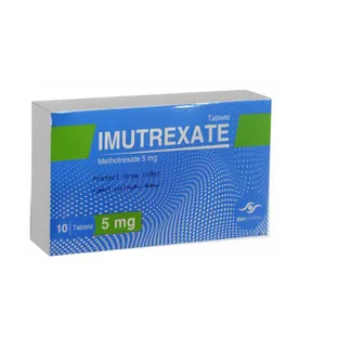Imutrexate 5mg | 10 Tabs