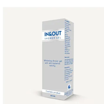 In&Out | Shower Gel Whitening | 200 ml