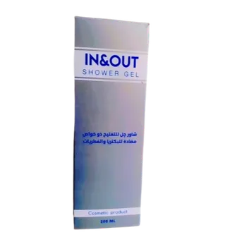 in&out shower gel