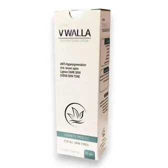 V Walla | Skin Whitening Cream | 50gm