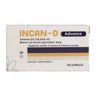 Incan D Advance D3 10000 I.U | 30 Tabs