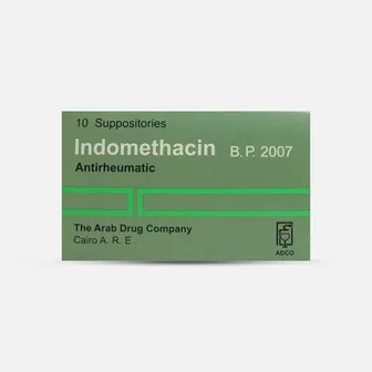 Indometacin 100mg | 10 Supps