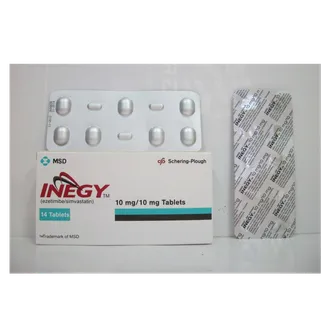 Inegy | 10mg / 10mg | 14Tab
