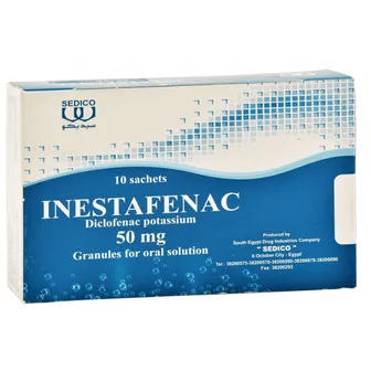 Inestafenac | 50mg | 10 Sachets | 2gm