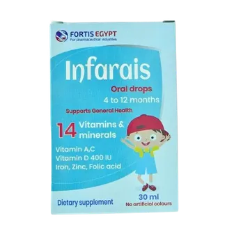 Infarais Oral Drops | 30ml