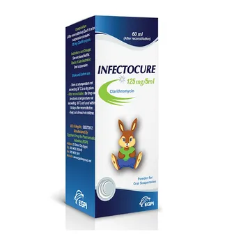 Infectocure 125mg/5ml | 60ml