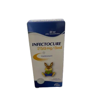 Infectocure | 250mg/5ml Syrup | 60ml