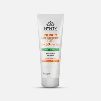 Infinity | Care Sunscreen Hydro Boost Gel SPF 50+ | 60ml