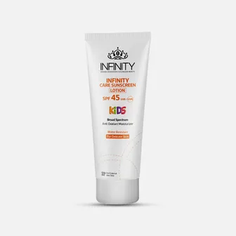 Infinity | Care Sunscreen Kids Lotion - SPF45 | 120ml