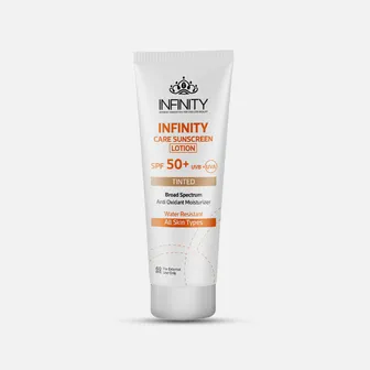 Infinity | Care Sunscreen Lotion Tinted SPF 50+ | 60ml