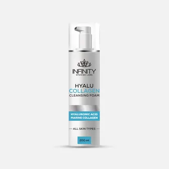Infinity | Hyalu Collagen Cleansing Foam | 200ml