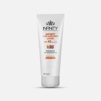 Infinity | Care Sunscreen Lotion for Kids | 120ml