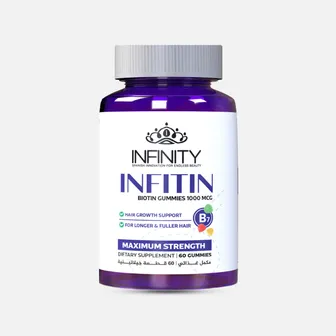 Infinity | Infitin Biotin Hair Gummies | 60Tab