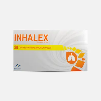 Inhalex | 30 Hard Caps For Inhalation