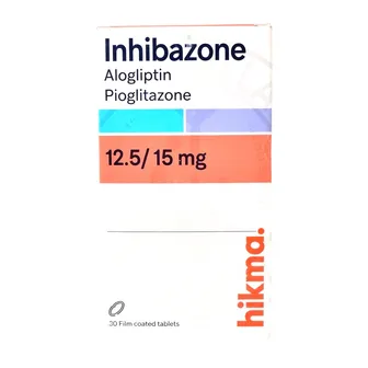 Inhibazone 12.5/ 15mg | 30 Tabs