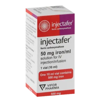 Injectafer 50mg\ml | 10ml | 1 Vial