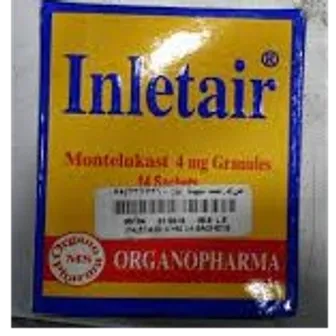 Inletair 4mg | 14 Sachets