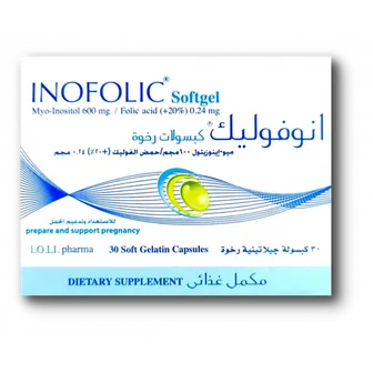 Inofolic | 30 Caps