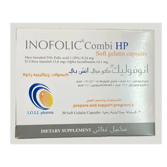 INOFOLIC COMBI HP 30CAPS