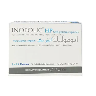 INOFOLIC HP 30CAPS