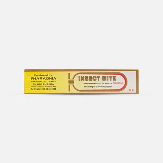 Insect Bite | Topical Gel Antiallergic & Soothing Agent | 20gm
