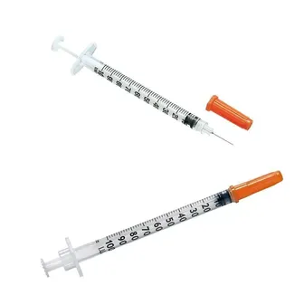 Insulin Syringe 1ml 100 Iu Local | 1 Pcs