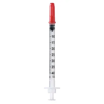 Insulin Syringe 40\100 | 1 Pc