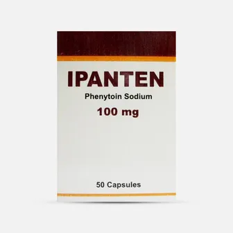 Ipanten | Antiepileptic | 100 mg | 50 Cap