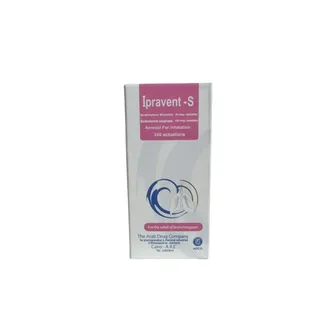 Ipravent-s | inhalation | 200dose