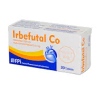Irbefutal CO 150/12.5mg | 30Tabs