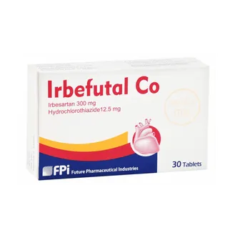 Irbefutal Co 300/12.5mg | 30 Tabs