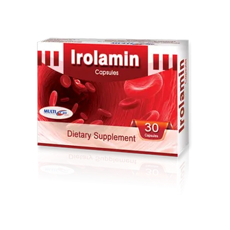 Irolamin | 30 Cap