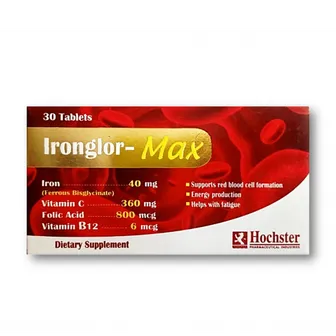 Ironglor Max | 30 Tabs