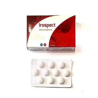 Irospect Dietary Supplement for Adults | 20 Caps