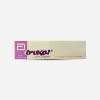 Iruxol | Ointment for Burns | 15gm