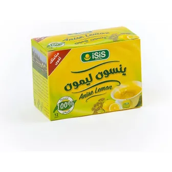 ISIS | Ansie with lemon Herbal Tea | 12 Sachs