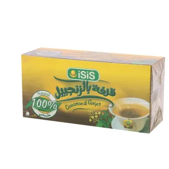 Isis | Cinnamon with Ginger | 20 Packs