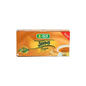 Isis | Ginger | 20 Bags