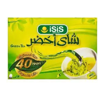 Isis | Green Tea | 12 Bags
